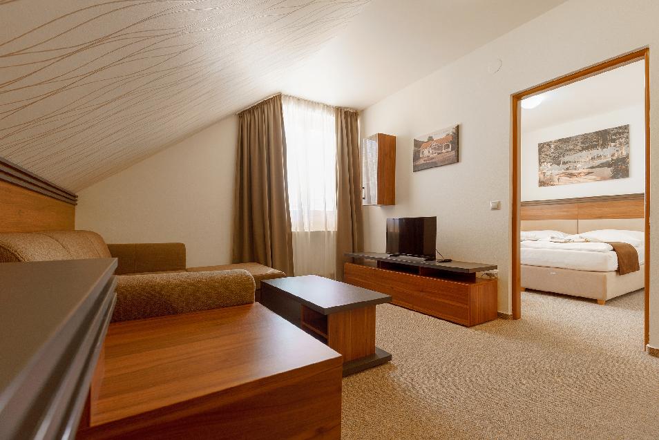 Trojlôžkový  Apartmán