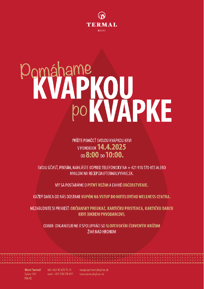 KVAPKOU PO KVAPKE