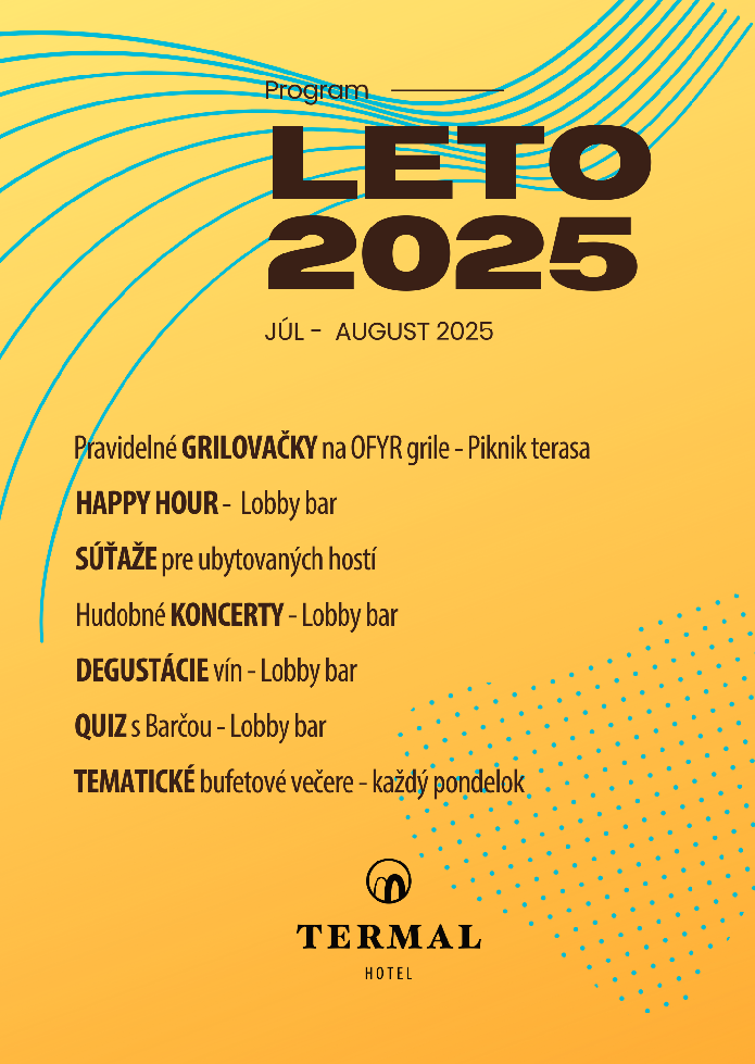 LETNÝ PROGRAM