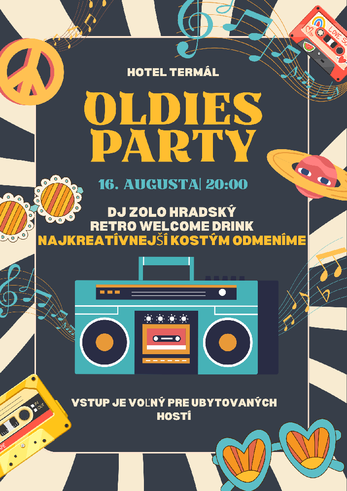 ODLIES PARTY