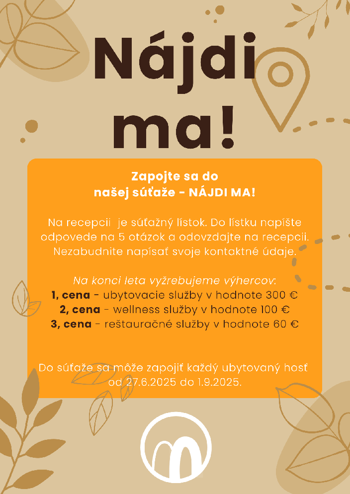 Súťaž - NÁJDI MA!